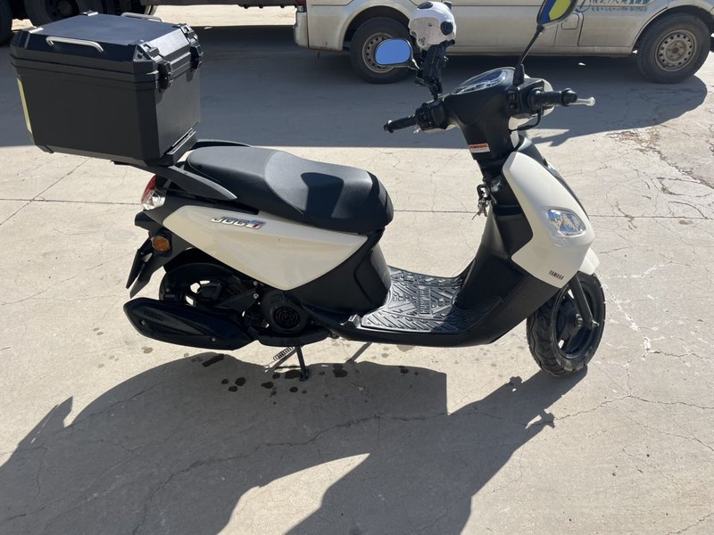 二手建设雅马哈巧格i