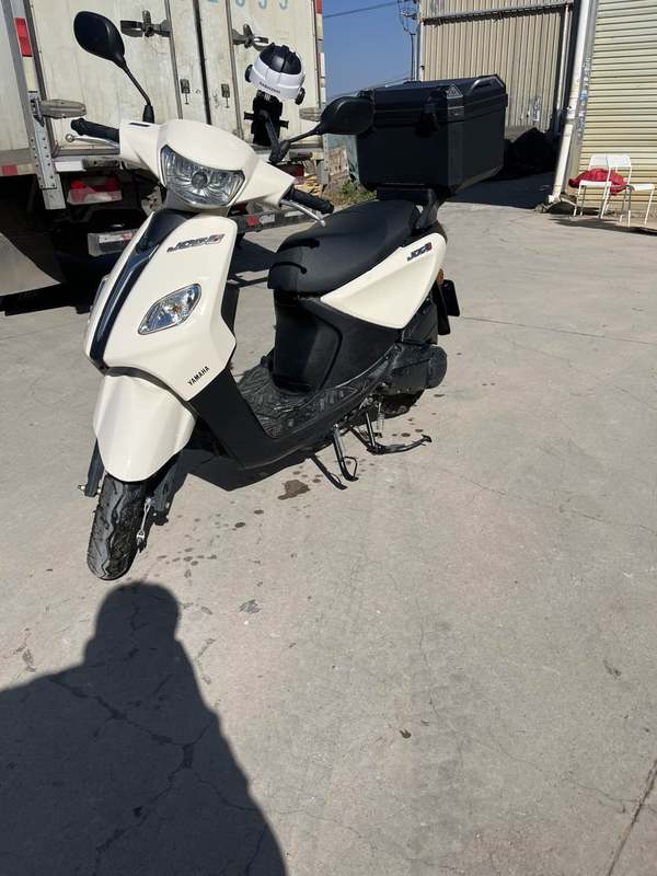 二手建设雅马哈巧格i