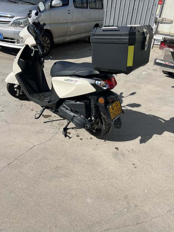 二手建设雅马哈巧格i