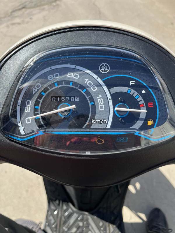 二手建设雅马哈巧格i