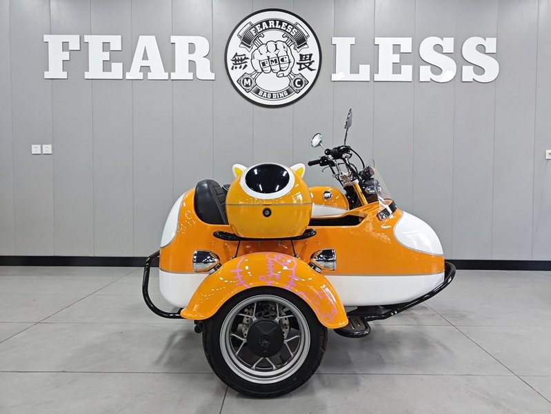 二手斯托纳猿猴125 Side Tricycle