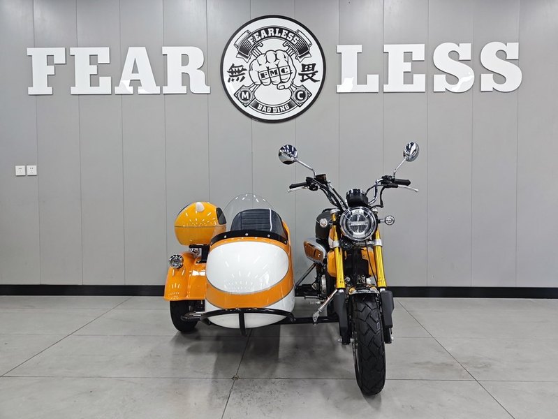 二手斯托纳猿猴125 Side Tricycle