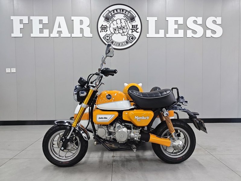 二手斯托纳猿猴125 Side Tricycle