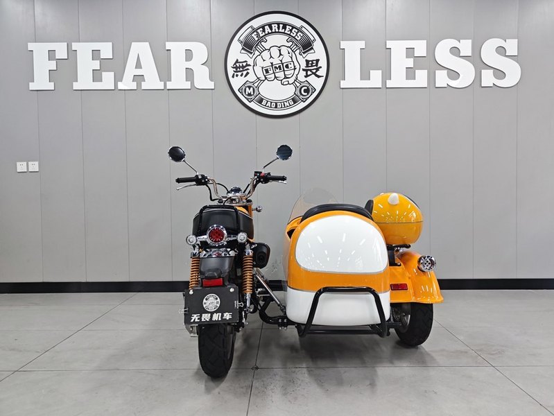 二手斯托纳猿猴125 Side Tricycle