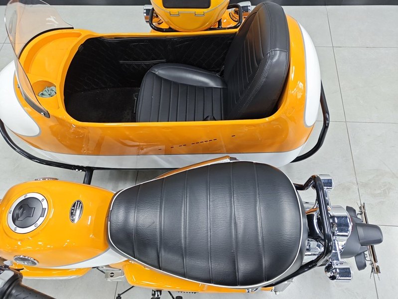 二手斯托纳猿猴125 Side Tricycle