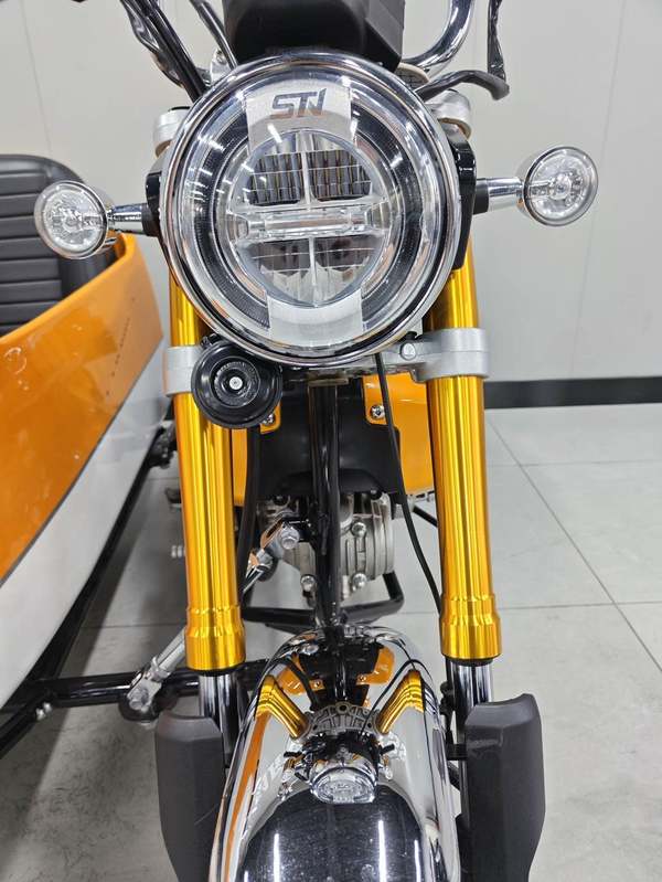 二手斯托纳猿猴125 Side Tricycle