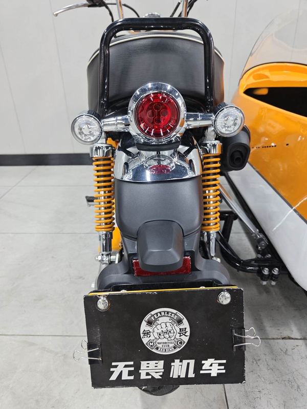 二手斯托纳猿猴125 Side Tricycle