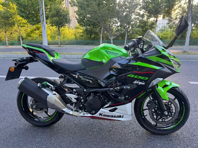 二手川崎Ninja 400