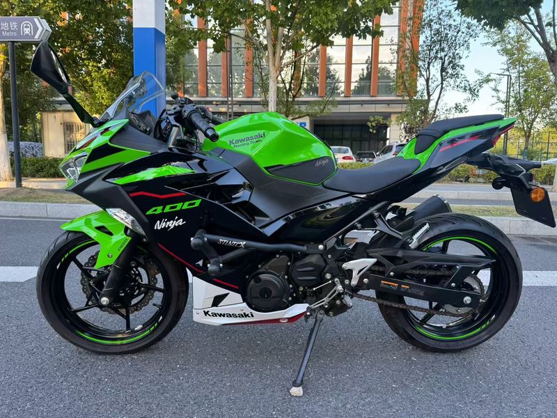 二手川崎Ninja 400