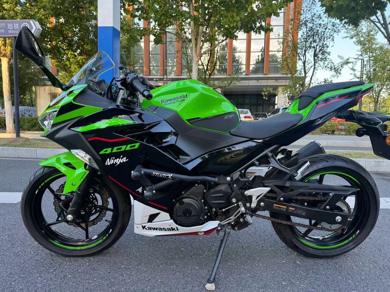二手川崎Ninja 400