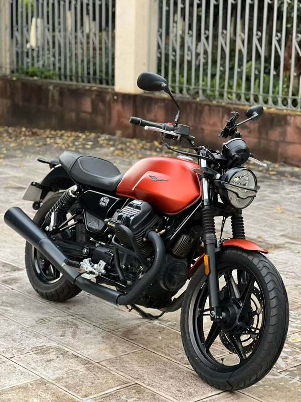 二手摩托古兹V7