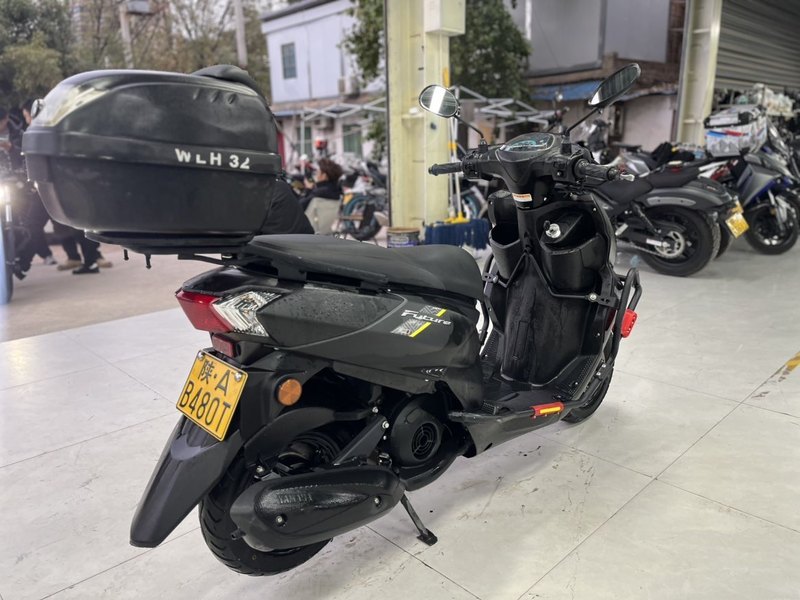 二手建设雅马哈旭鹰125