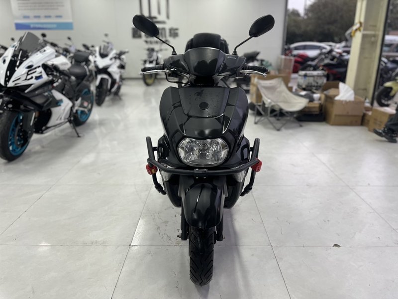 二手建设雅马哈旭鹰125