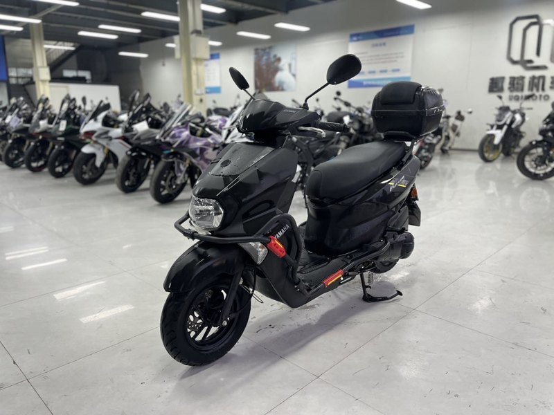 二手建设雅马哈旭鹰125