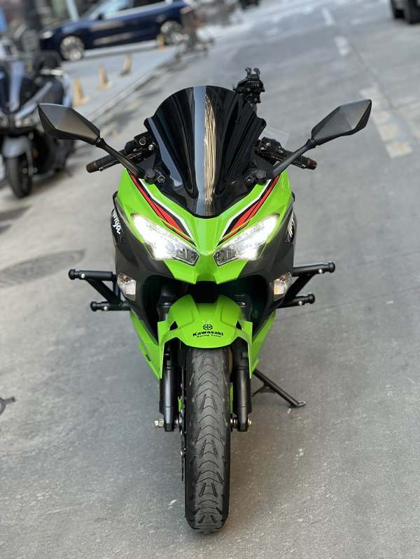 二手川崎Ninja 400