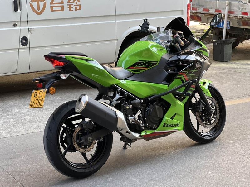 二手川崎Ninja 400