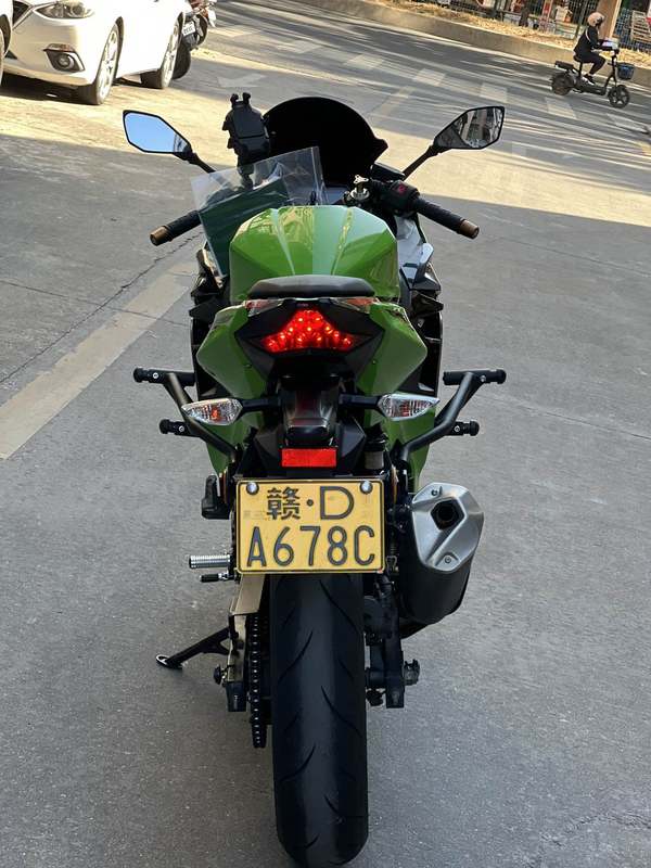 二手川崎Ninja 400