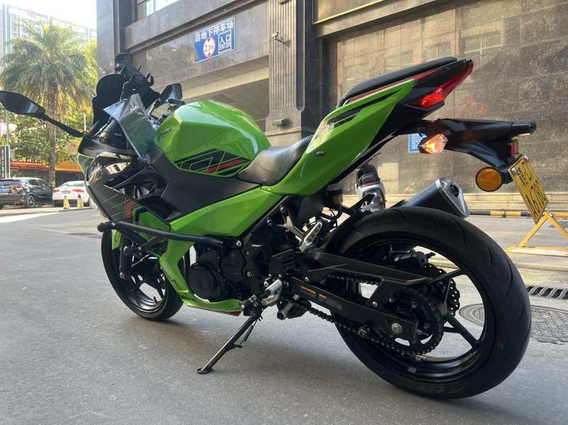 二手川崎Ninja 400
