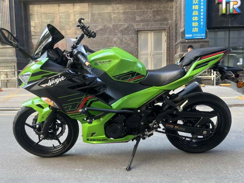 二手川崎Ninja 400
