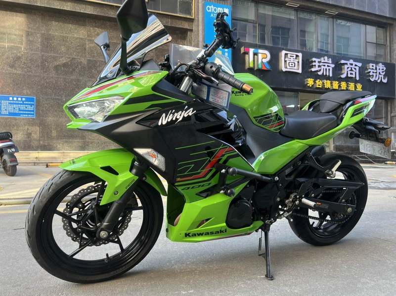 二手川崎Ninja 400