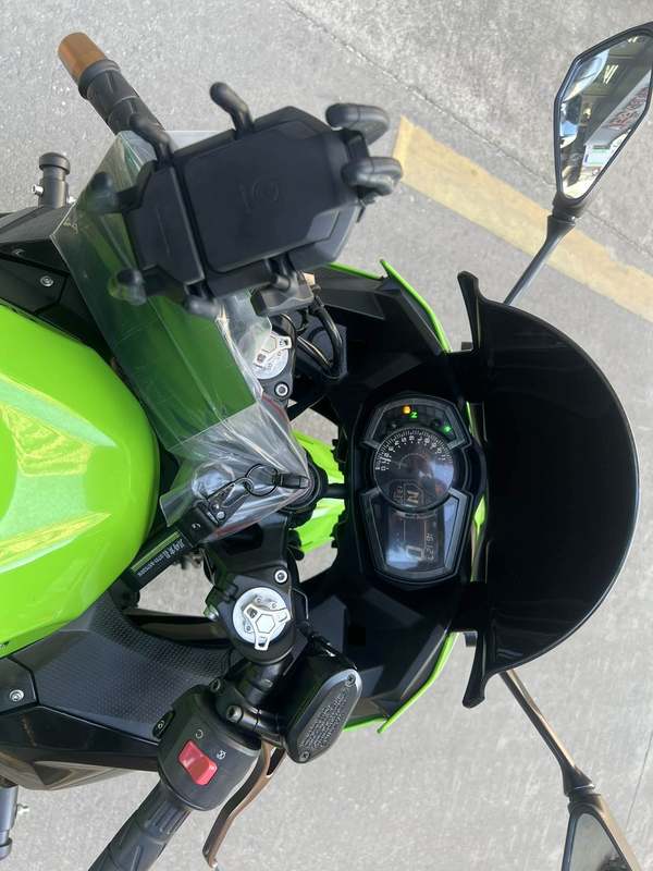 二手川崎Ninja 400