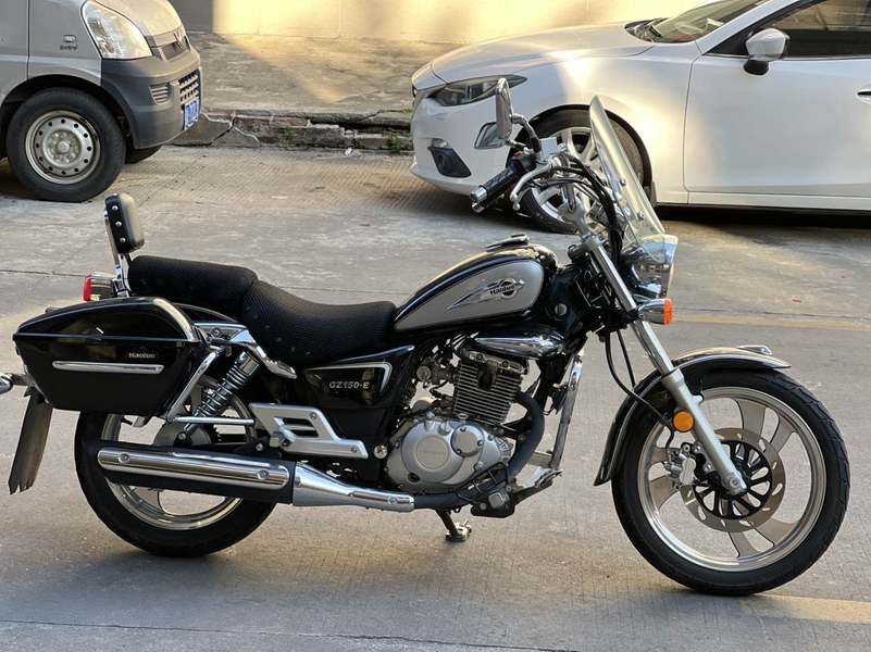 二手豪爵悦酷 GZ150-E