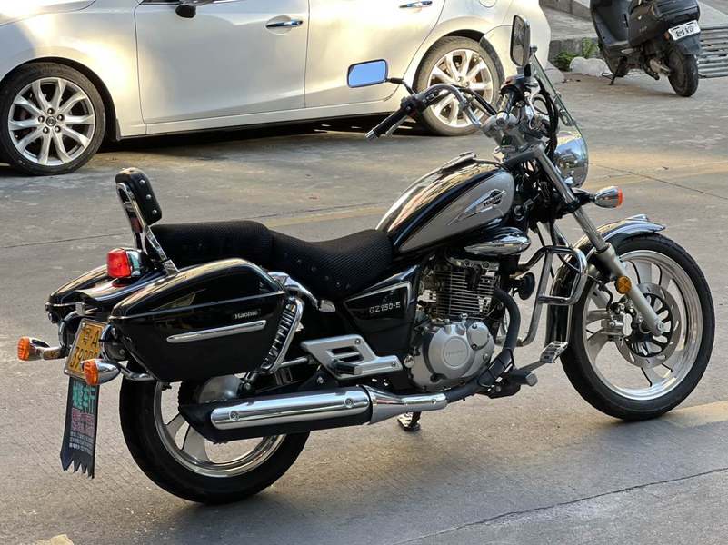 二手豪爵悦酷 GZ150-E