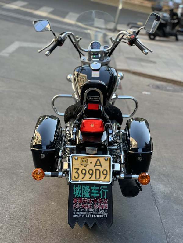 二手豪爵悦酷 GZ150-E