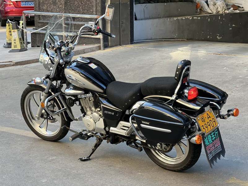 二手豪爵悦酷 GZ150-E