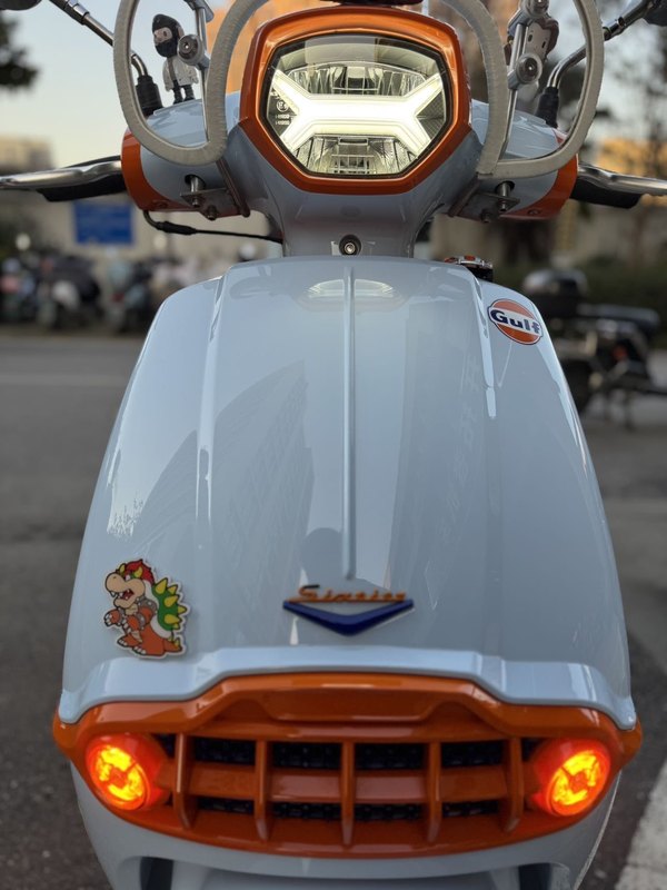 二手维多利亚Sixties 150i