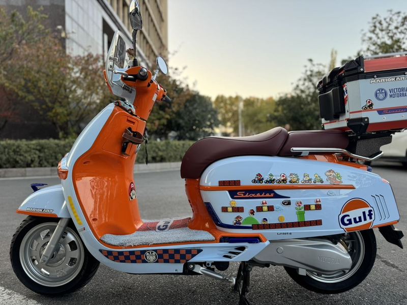 二手维多利亚Sixties 150i