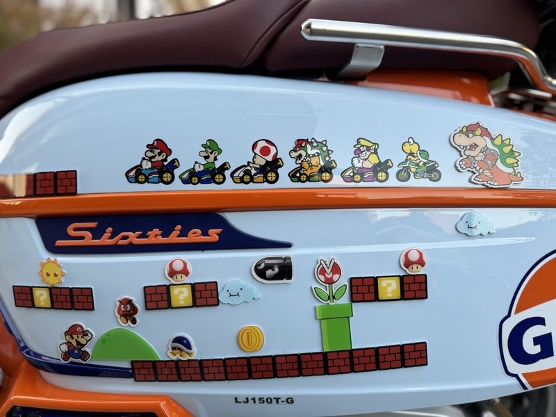 二手维多利亚Sixties 150i