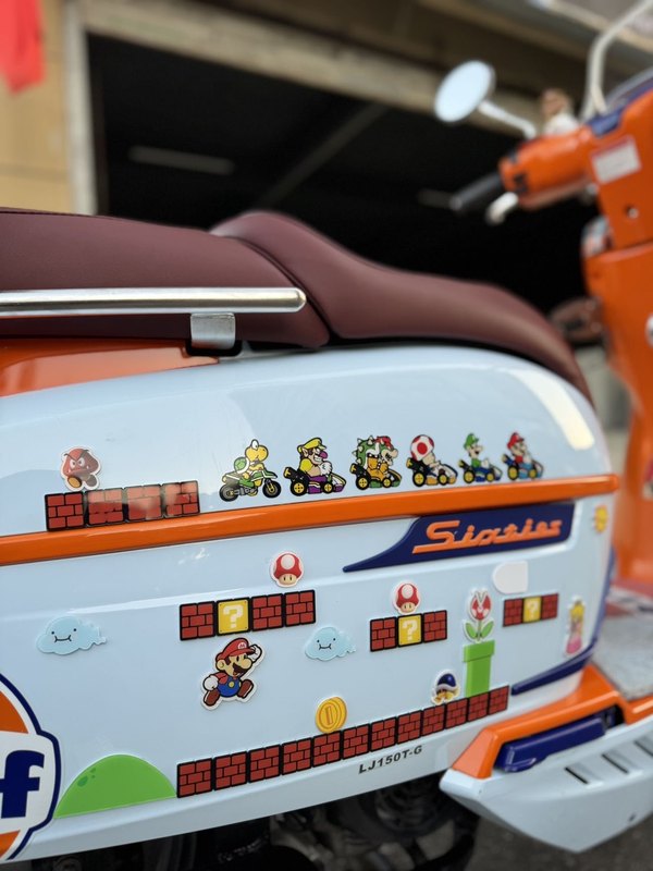 二手维多利亚Sixties 150i