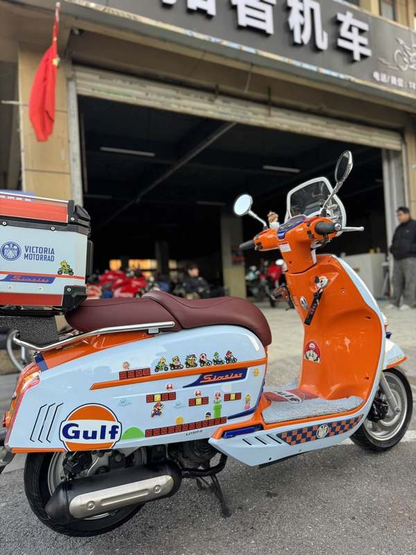 二手维多利亚Sixties 150i