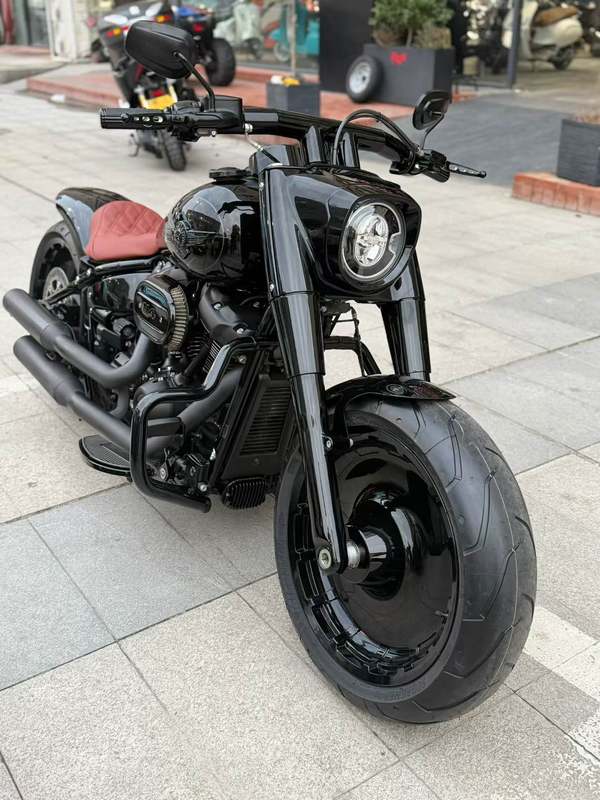 二手哈雷戴维森肥仔 Fat Boy