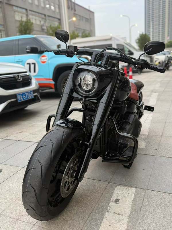二手哈雷戴维森肥仔 Fat Boy