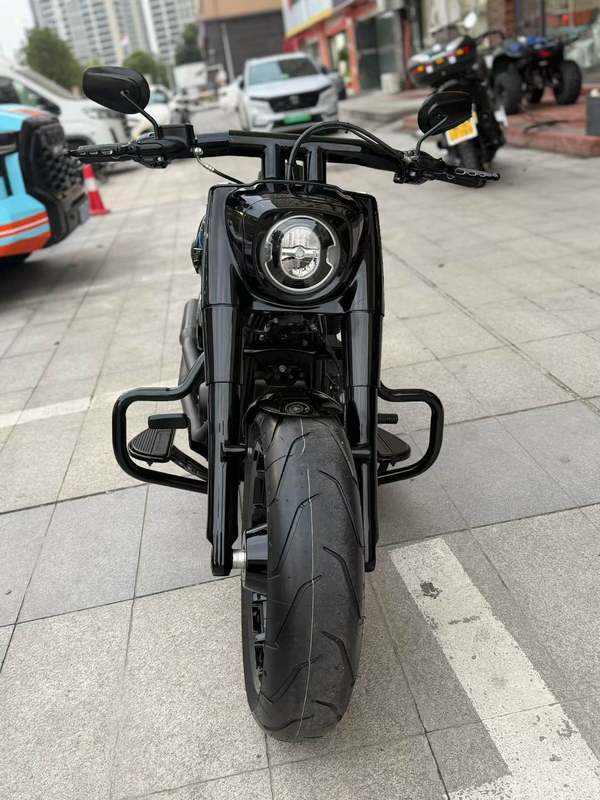 二手哈雷戴维森肥仔 Fat Boy
