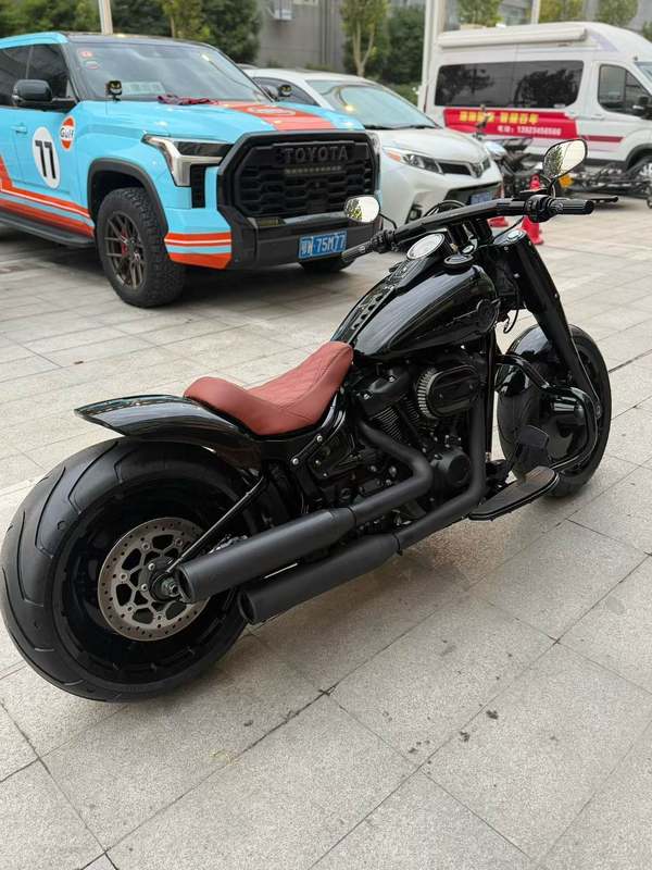 二手哈雷戴维森肥仔 Fat Boy