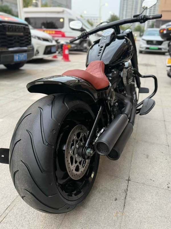 二手哈雷戴维森肥仔 Fat Boy