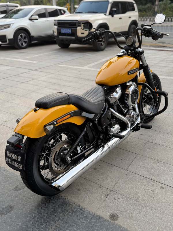 二手哈雷戴维森街霸 Street Bob