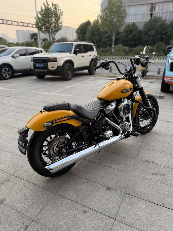 二手哈雷戴维森街霸 Street Bob