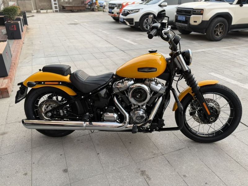 二手哈雷戴维森街霸 Street Bob