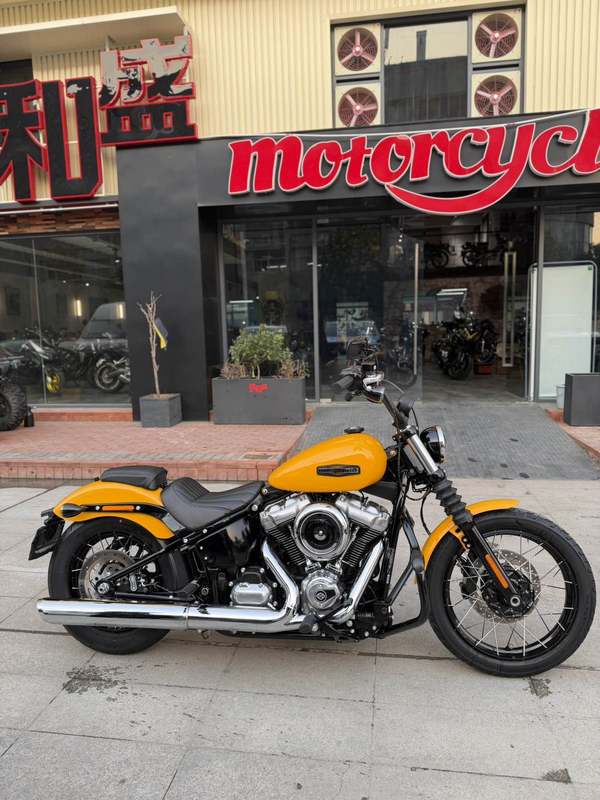 二手哈雷戴维森街霸 Street Bob