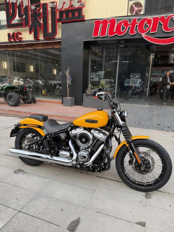 二手哈雷戴维森街霸 Street Bob