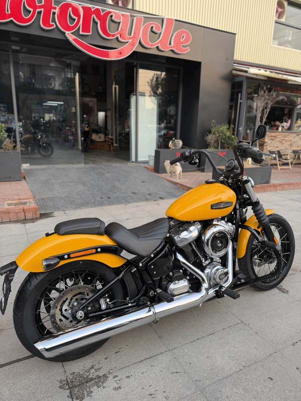 二手哈雷戴维森街霸 Street Bob