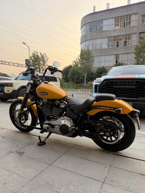 二手哈雷戴维森街霸 Street Bob