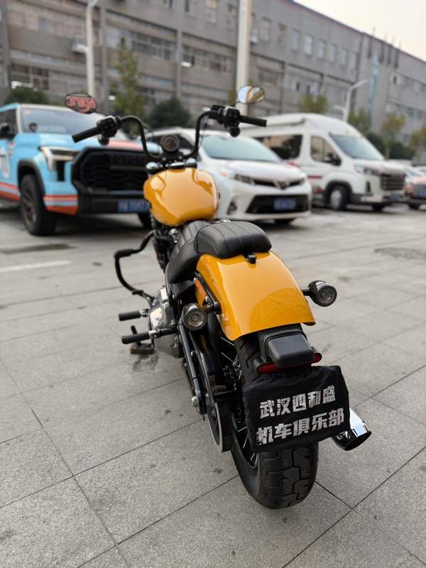 二手哈雷戴维森街霸 Street Bob