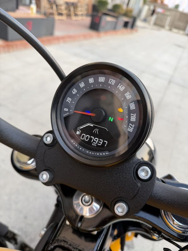 二手哈雷戴维森街霸 Street Bob