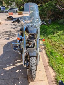 二手新威骑探路者 RX2000