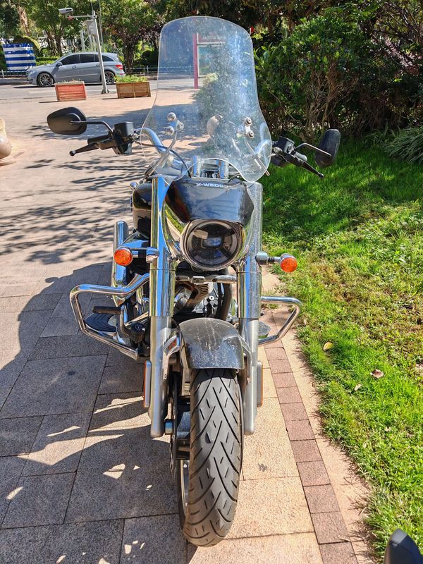 二手新威骑探路者 RX2000